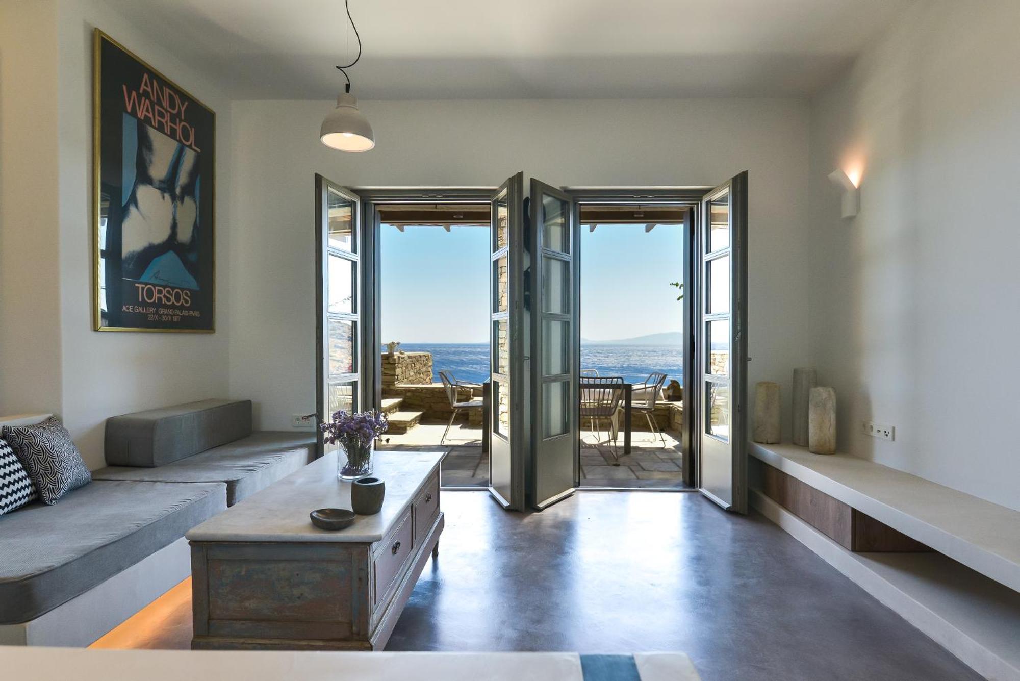 Archipelagotinos Agios Romanos Exterior photo
